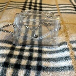 Clear Crossbody EUC